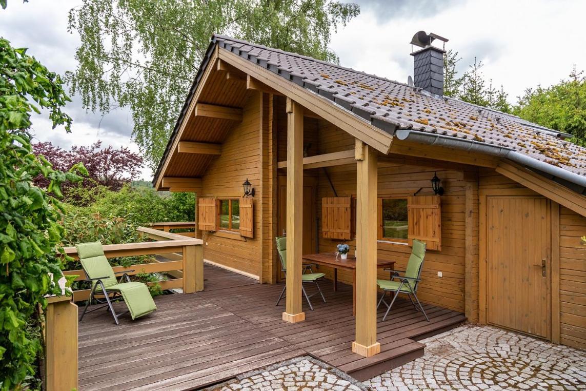 Ferienhaus Weitblick Altenbrak Exterior foto